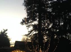 Aperto il villaggio di Natale a Villa Inzoli (inserita in galleria)