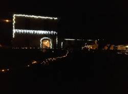 Aperto il villaggio di Natale a Villa Inzoli (inserita in galleria)