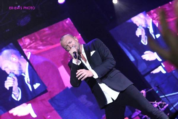 Biagio Antonacci in concerto al PalaWhirlpool - 2 (inserita in galleria)
