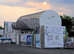 bottiglia tappi eco solidale