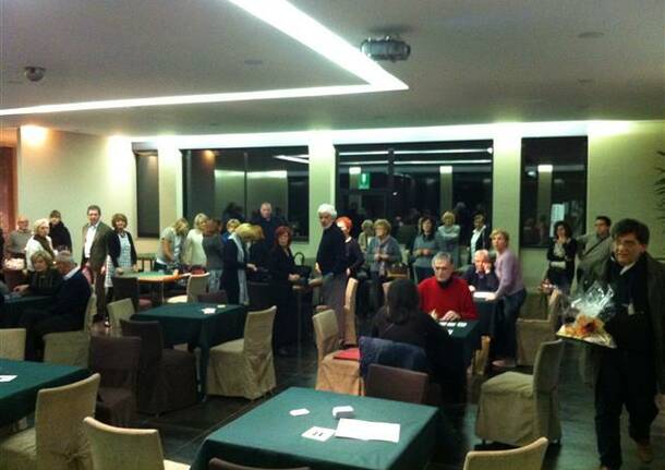 Torneo di Burraco in Famiglia Legnanese – novembre 2014