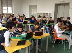 classe digitale flipped class generica scuola computer