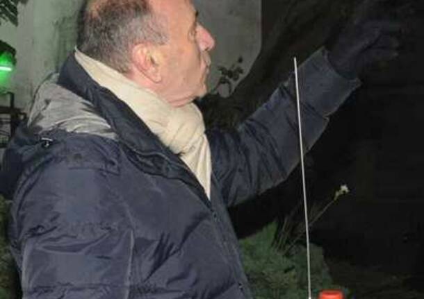 LA CIMINIERA MANIFATTURA LEGNANO SI ILLUMINA PER  NATALE 2014