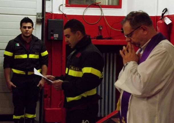 Vigili del Fuoco in festa: venerdì 5 novembre 2014