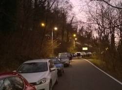 Due ore di coda al Sacro Monte per il taglio di una pianta (inserita in galleria)