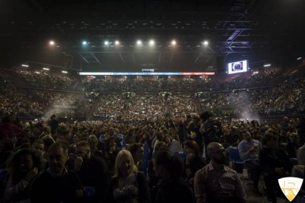 Giorgia in concerto al Mediolanum Forum  (inserita in galleria)