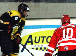 hockey su ghiaccio varese pergine mastini