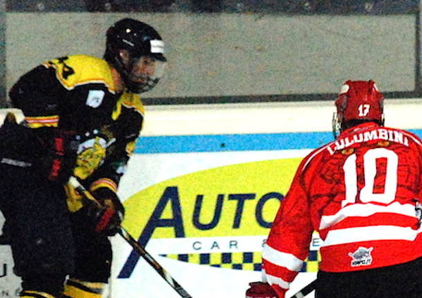 hockey su ghiaccio varese pergine mastini