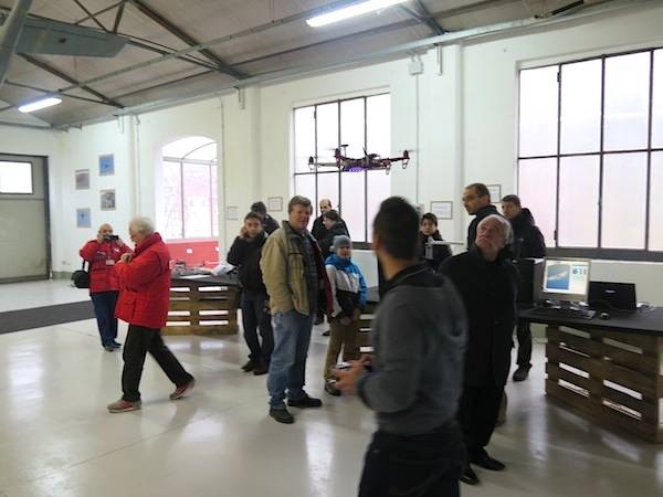 I droni a Volandia (inserita in galleria)