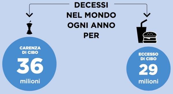I paradossi dell'alimentazione (inserita in galleria)