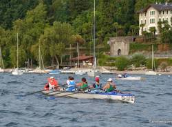 Il "coastal rowing" sul Lago Maggiore (inserita in galleria)