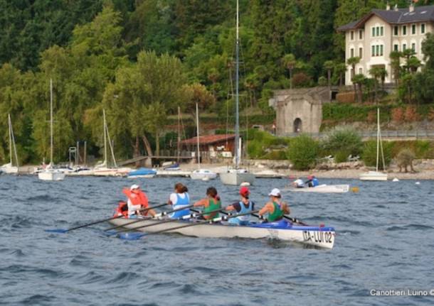 Il "coastal rowing" sul Lago Maggiore (inserita in galleria)