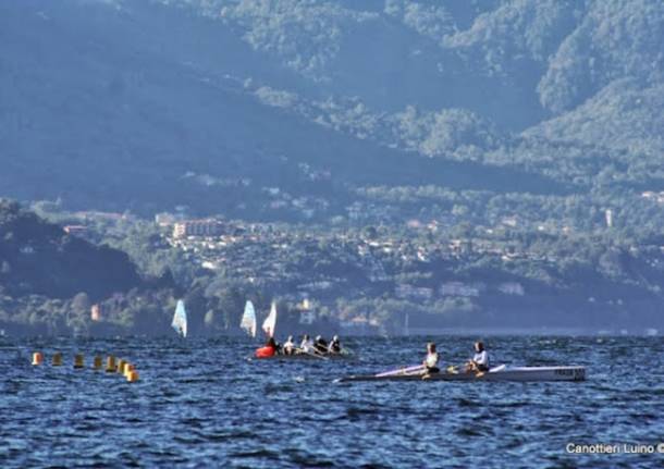 Il "coastal rowing" sul Lago Maggiore (inserita in galleria)