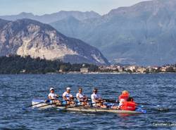 Il "coastal rowing" sul Lago Maggiore (inserita in galleria)