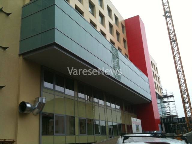 il futuro ospedale del bambino di Varese
