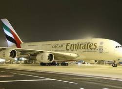 Il gigante dei cieli è tornato a Malpensa (inserita in galleria)