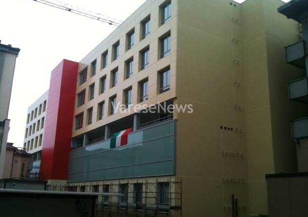 Il nuovo ospedale del bambino a Varese