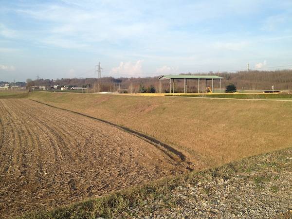 Il "parco" tra Gallarate, Cavaria e Cassano Magnago (inserita in galleria)