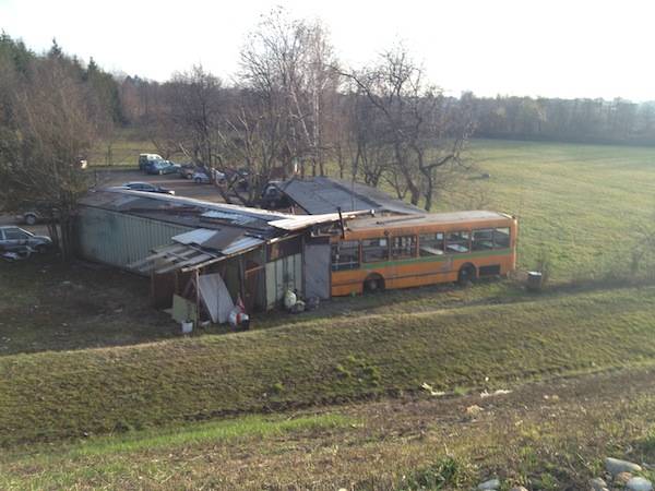 Il "parco" tra Gallarate, Cavaria e Cassano Magnago (inserita in galleria)