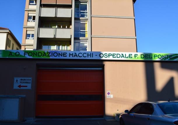 insegna nuova ospedale del ponte