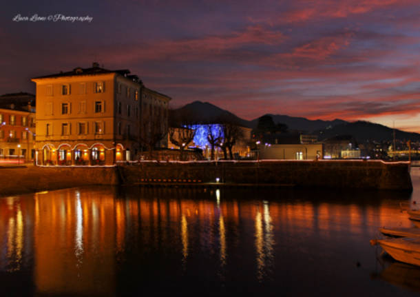 LUINO AFTERSUNSET