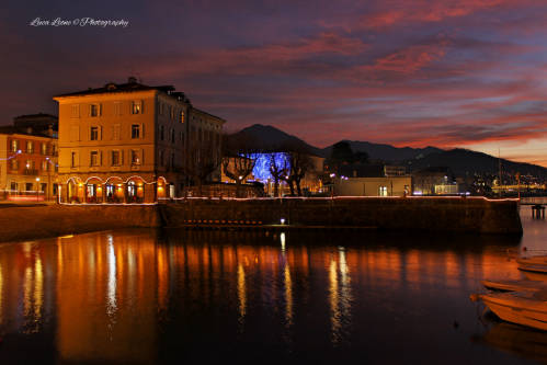 LUINO AFTERSUNSET