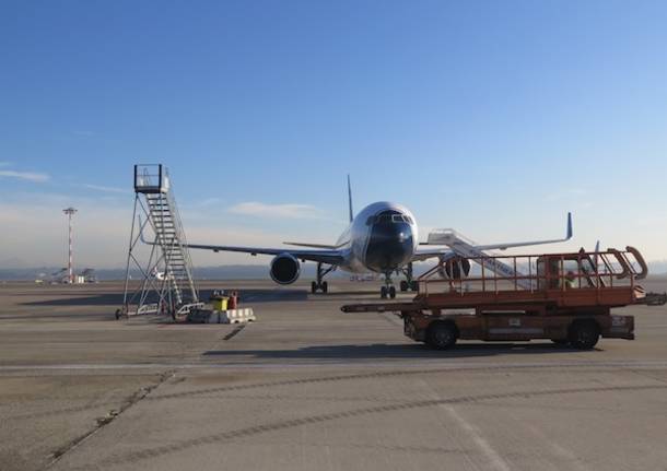 Malpensa, le piste e il cuore nascosto dell'aeroporto (inserita in galleria)