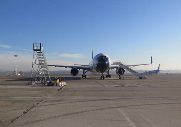 Malpensa, le piste e il cuore nascosto dell'aeroporto (inserita in galleria)