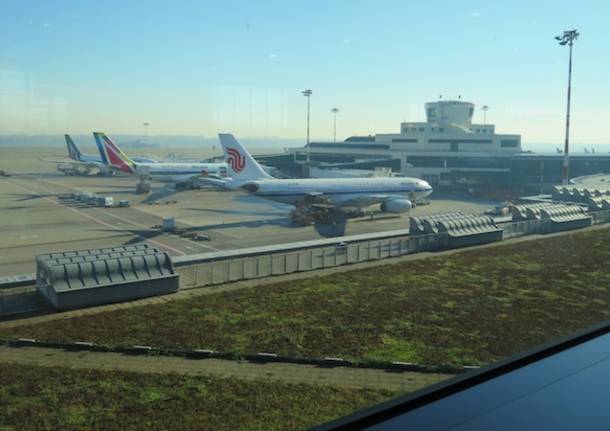 Malpensa, le piste e il cuore nascosto dell'aeroporto (inserita in galleria)