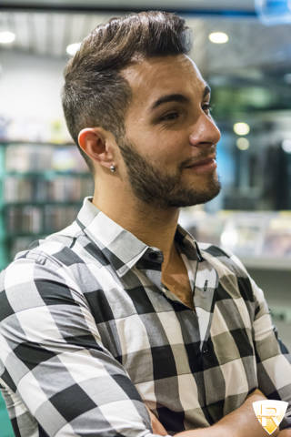 Marco Carta incontra i fan di Varese  (inserita in galleria)