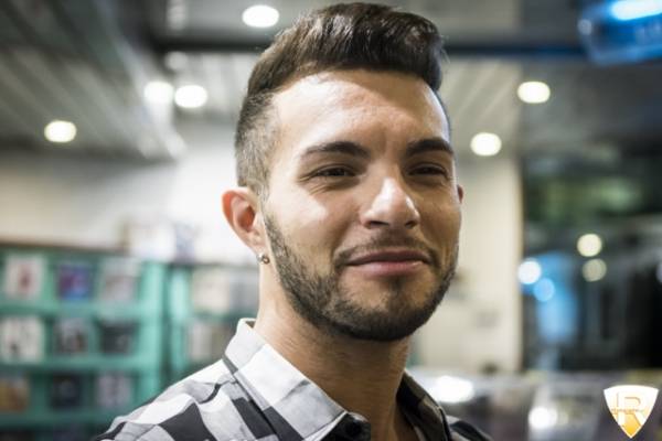 Marco Carta incontra i fan di Varese  (inserita in galleria)