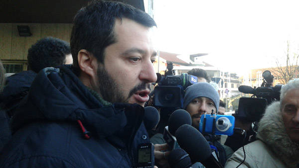 Matteo Salvini alla Franco Tosi (inserita in galleria)