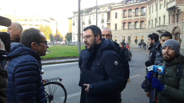Matteo Salvini alla Franco Tosi (inserita in galleria)