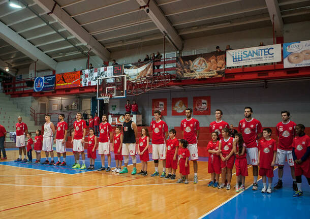 Basket: Piacenza – Legnano – dicembre 2014