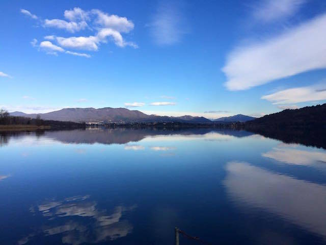 Mercallo, il mio lago