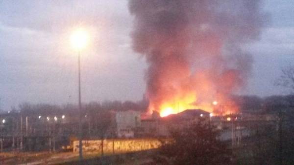 milano villapizzone incendio