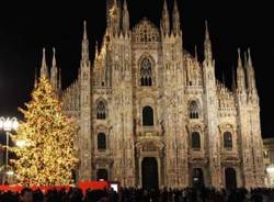 natale piazza duomo milano