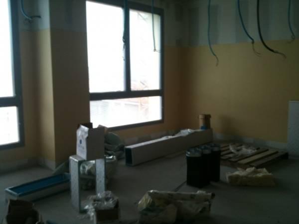 Nel cantiere del nuovo Del Ponte (inserita in galleria)