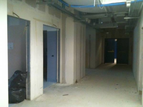 Nel cantiere del nuovo Del Ponte (inserita in galleria)