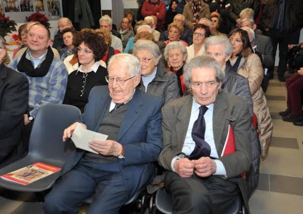 Ovidio Cazzola con Giuseppe Zamberletti