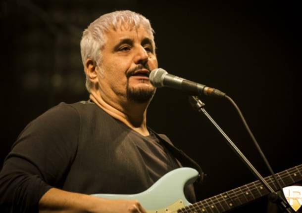 Pino Daniele in concerto al Forum di Assago (inserita in galleria)