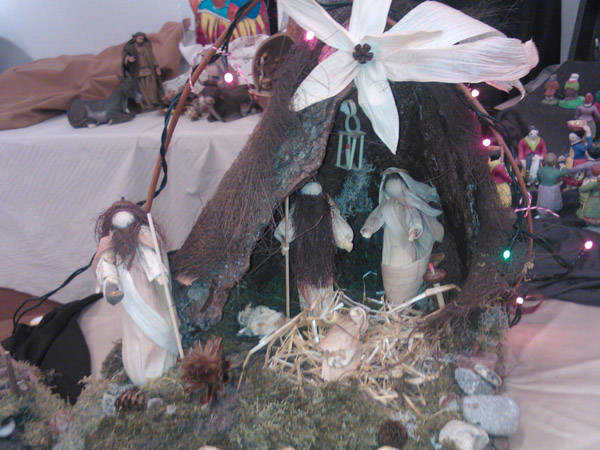 Presepi da tutto il mondo a Porto Ceresio (inserita in galleria)