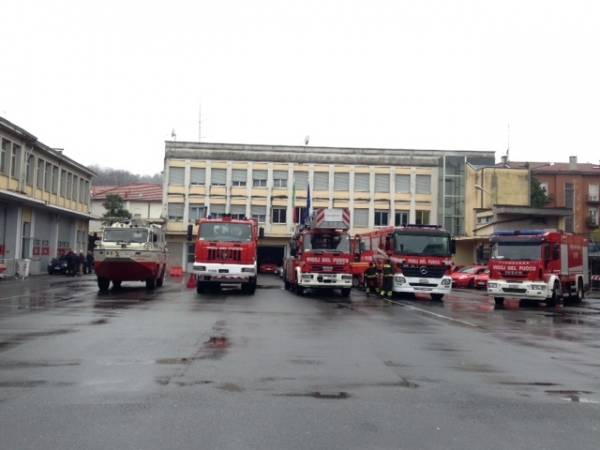 Santa Barbara, la festa dei Vigili del Fuoco (inserita in galleria)