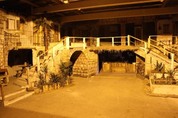 Tutto pronto per il grande presepe vivente di Venegono (inserita in galleria)