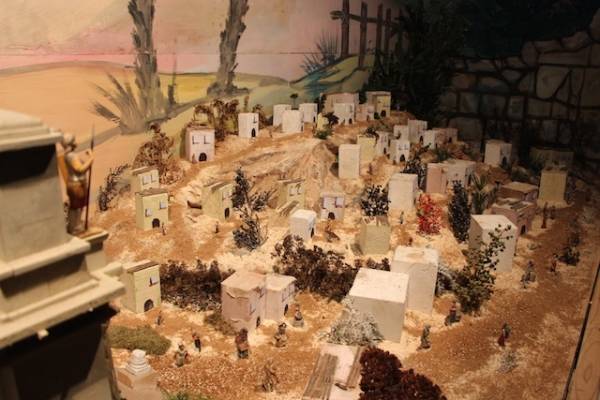 Tutto pronto per il grande presepe vivente di Venegono (inserita in galleria)