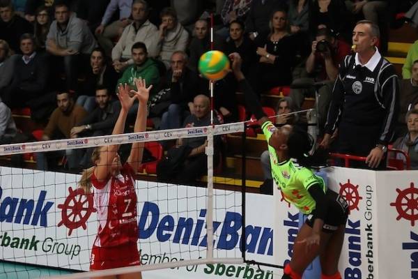 Unendo Yamamay - Dresdner SC 3-0 (inserita in galleria)