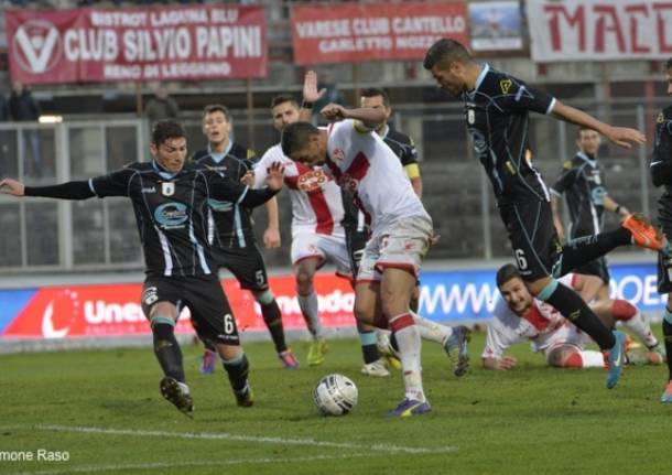 Varese - V. Entella 2-2 (inserita in galleria)