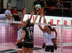 Volley, la Unendo Yamamay batte Forlì (inserita in galleria)