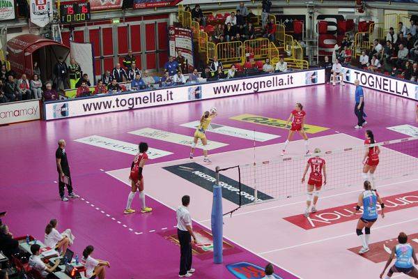 Volley: Uyba - Piacenza /1 (inserita in galleria)