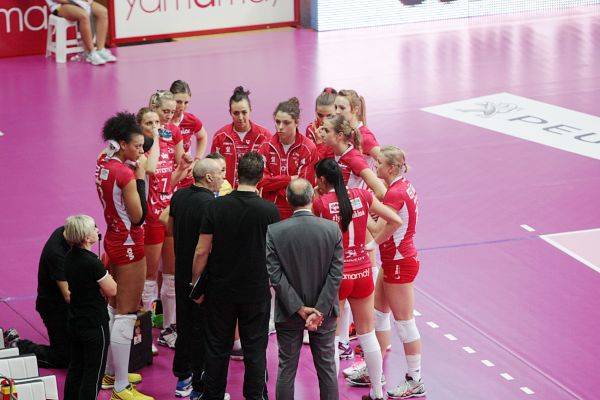 Volley: Uyba - Piacenza /1 (inserita in galleria)